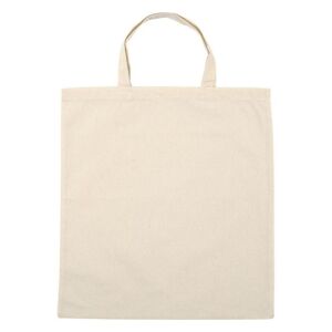 Bavlnená nákupná taška prírodná - 5 ks