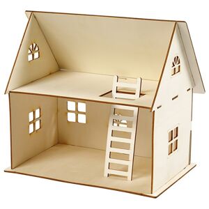 Domček pre bábiky - drevená konštrukcia