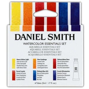 Set akvarelových farieb Daniel Smith Essentials / 6x5ml