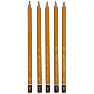 Grafitová ceruzka 1500 KOH-I-NOOR / rôzne tvrdosti