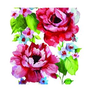 Servítky na dekupáž – Akvarelové ruže – 1 ks - SDL847000