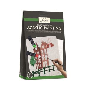Akrylová sada na maľovanie - Architektúra