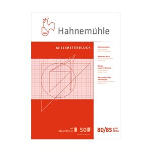 Blok milimetrového papiera od Hahnemühle | different dimensions