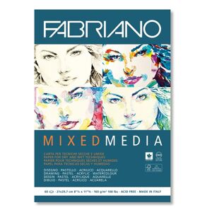 Blok papierov FABRIANO Mixed Media