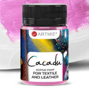Farby na textil a kožu ARTMIE Cacadu 50 ml | different shades