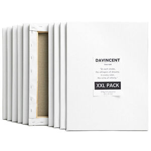 Imitácia Ľanového platna DAVINCENT 10 kusov | different dimensions