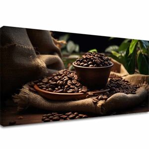 Kávové obrazy do kuchyne Ranná Arabica