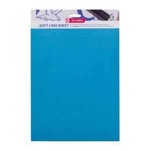 Linoleum modré mäkké 23 x 30 cm