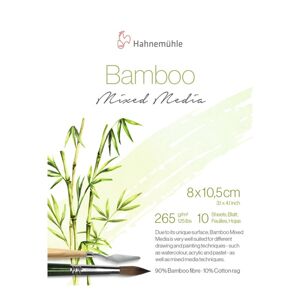 Mini Bamboo blok Hahnemühle Mixed Media 10.5x8 cm