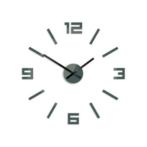 Moderné nástenné hodiny ARABIC GRAY gray