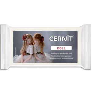 Polymérová hmota CERNIT Doll 500 g | different shades