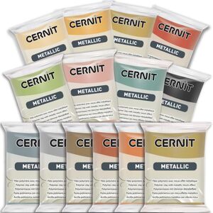 Polymérová hmota CERNIT Metallic 56 g | different shades