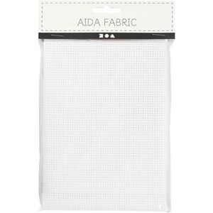 Textília na vyšívanie AIDA 50x50 cm 43 štvorčekov na 10 cm